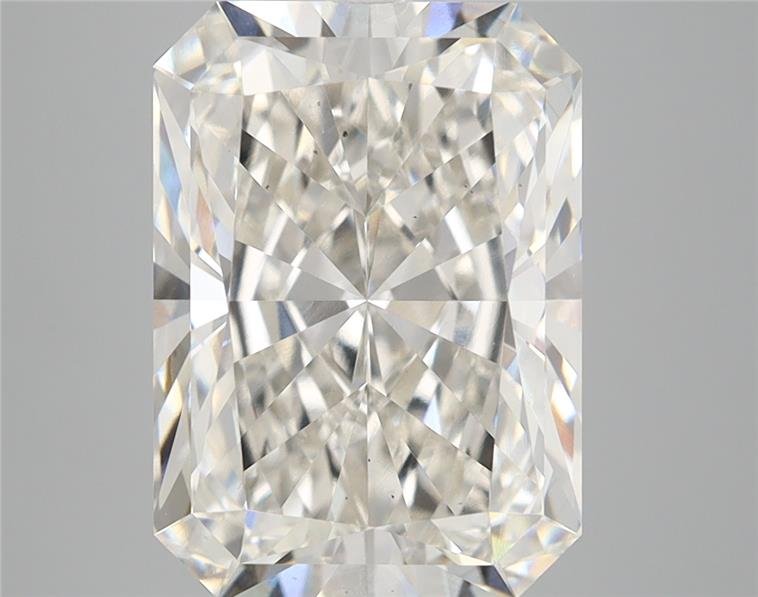 5.58ct H VS2 Rare Carat Ideal Cut Radiant Lab Grown Diamond