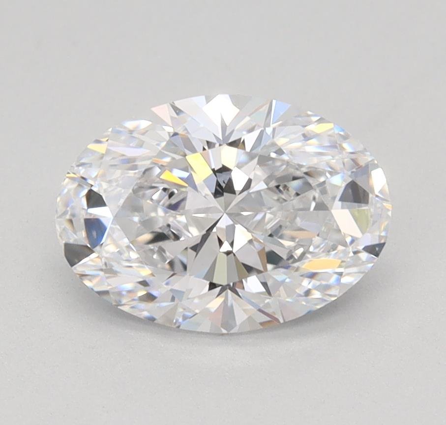 1.04ct D VVS2 Rare Carat Ideal Cut Oval Lab Grown Diamond