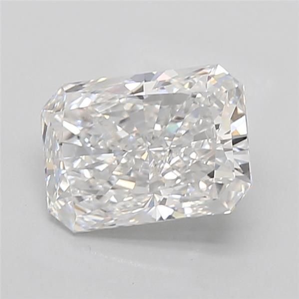 4.05ct E VVS2 Rare Carat Ideal Cut Radiant Lab Grown Diamond