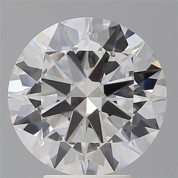 4.43 Carat Round Lab Diamond