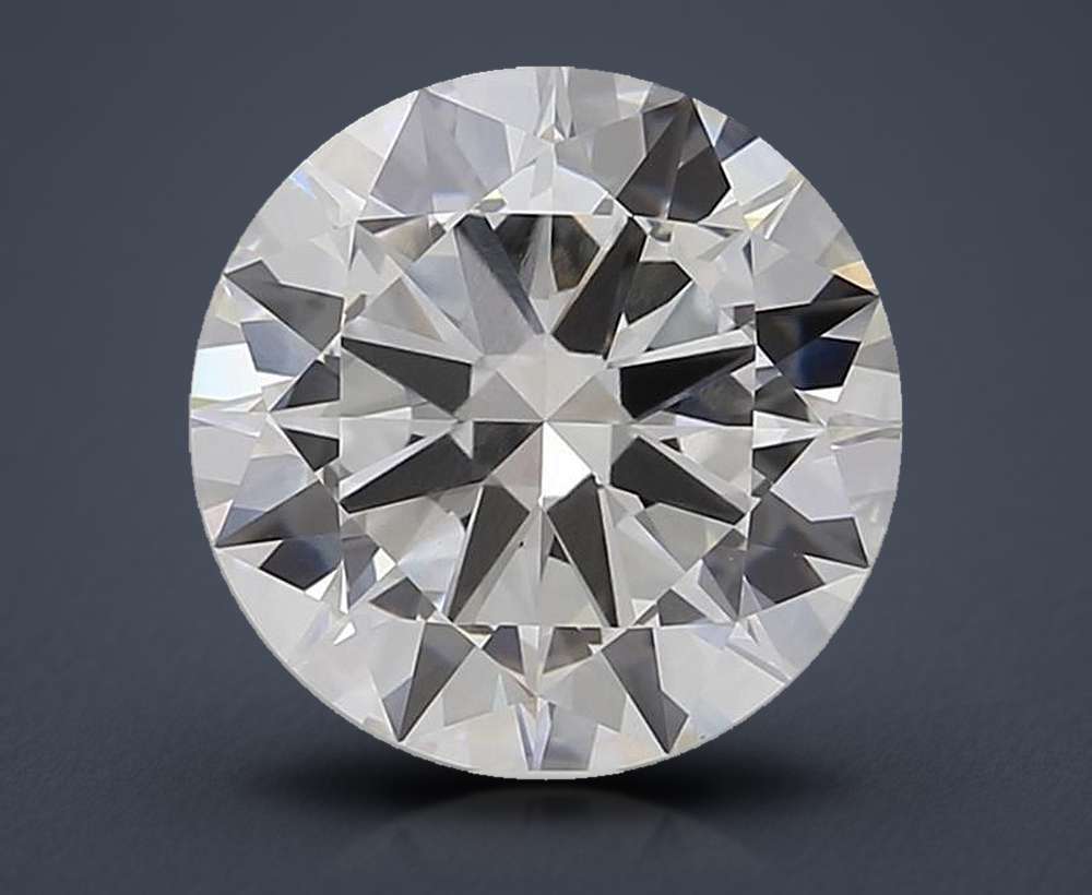 4.43 Carat Round Lab Diamond