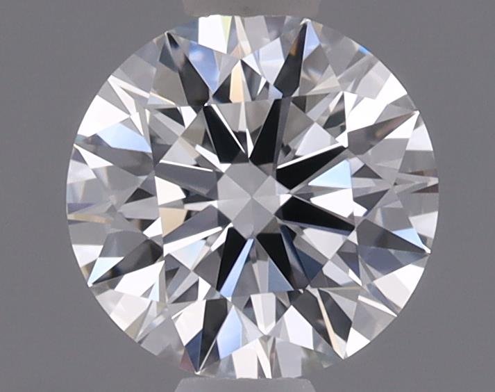 0.84ct D VVS2 Rare Carat Ideal Cut Round Lab Grown Diamond