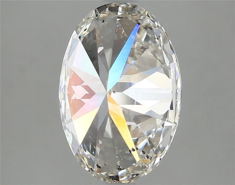 2.54ct H VS2 Rare Carat Ideal Cut Oval Lab Grown Diamond