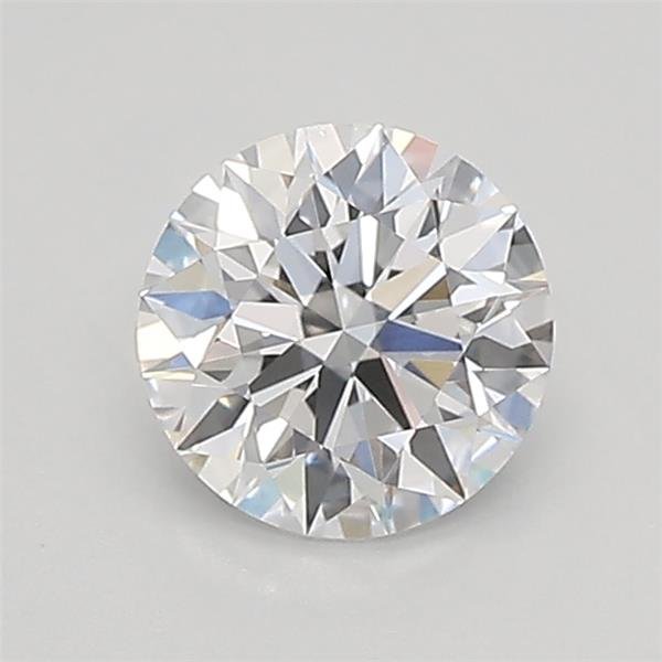 0.74ct D VVS1 Rare Carat Ideal Cut Round Lab Grown Diamond