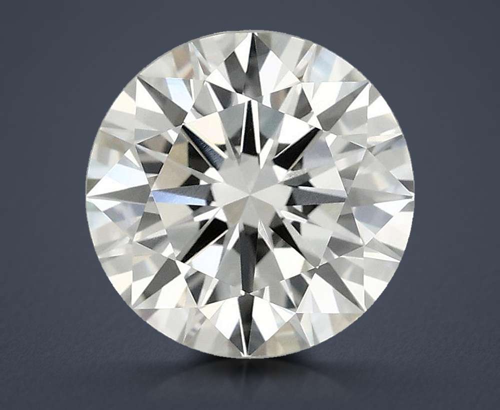 2.93 Carat Round Lab Diamond
