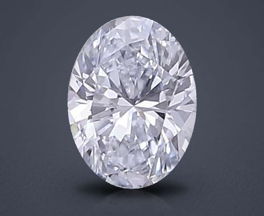 0.28 Carat Oval Lab Diamond