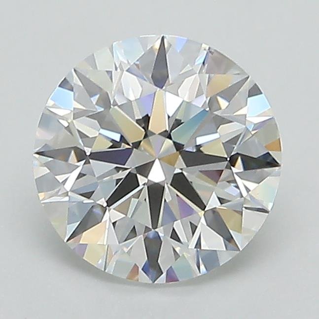 1.37ct E VS1 Rare Carat Ideal Cut Round Lab Grown Diamond