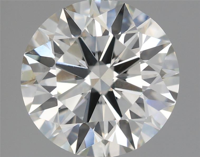 1.82ct K VS2 Rare Carat Ideal Cut Round Diamond