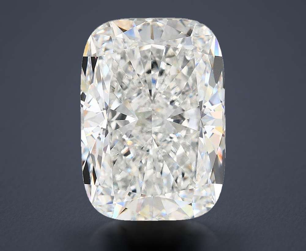 8.28 Carat Cushion Lab Diamond