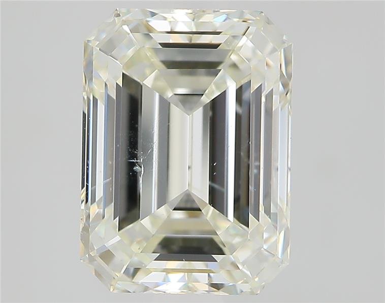 2.02ct J SI1 Excellent Cut Emerald Diamond