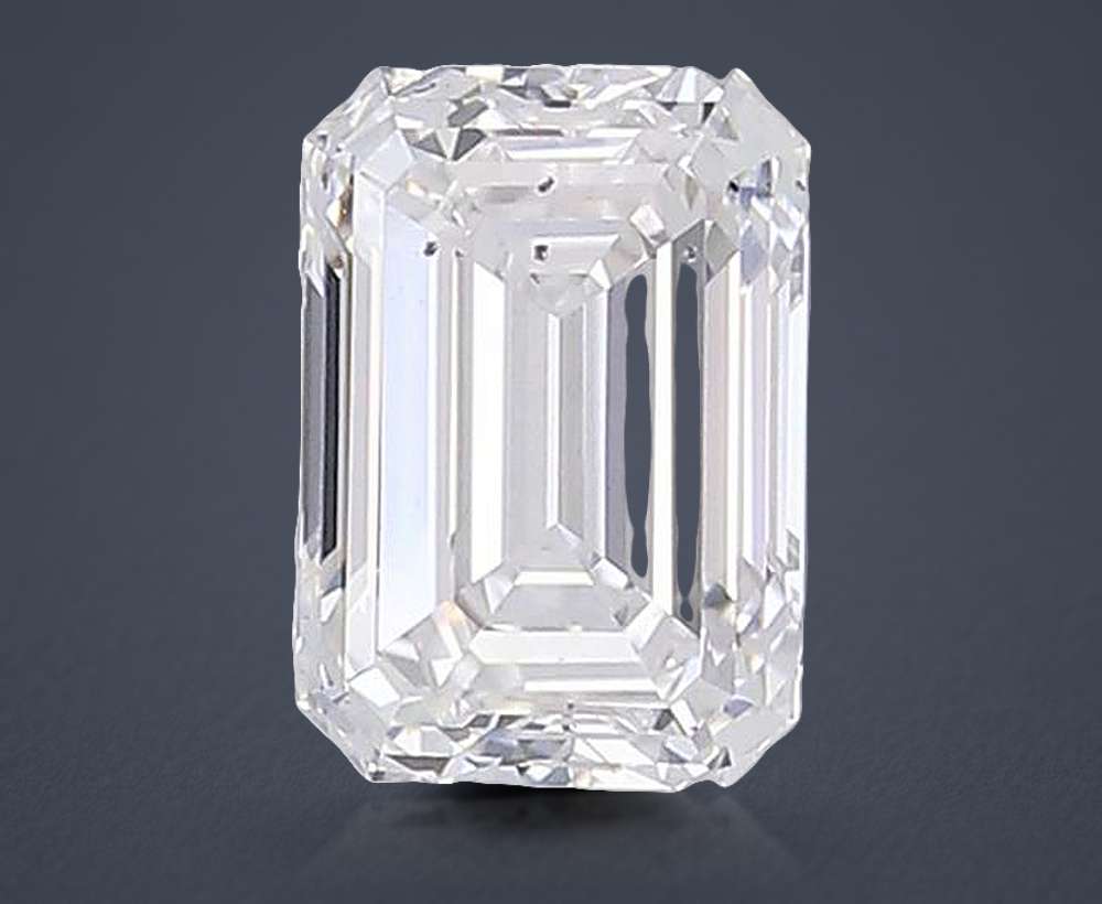 3.07 Carat Emerald Lab Diamond