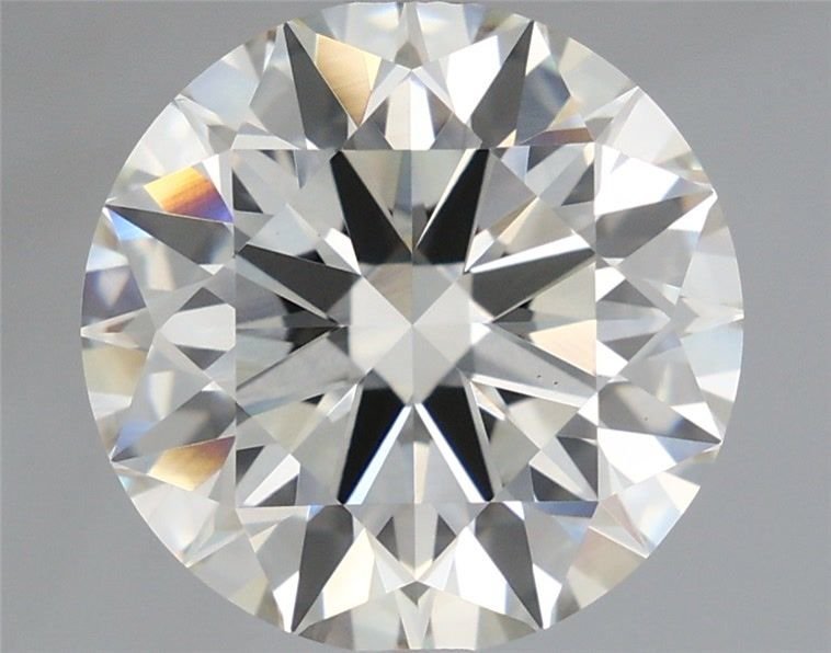 4.31ct J VS1 Rare Carat Ideal Cut Round Lab Grown Diamond