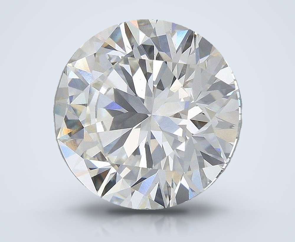 3.10 Carat Round Lab Diamond