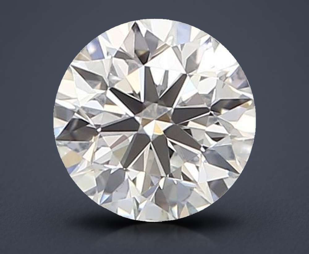0.35 Carat Round Natural Diamond