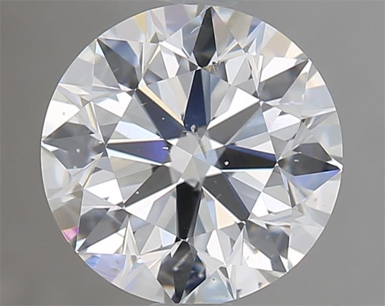 1.51ct E SI2 Excellent Cut Round Diamond