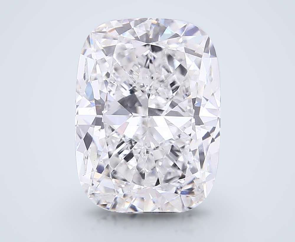 7.55 Carat Cushion Lab Diamond