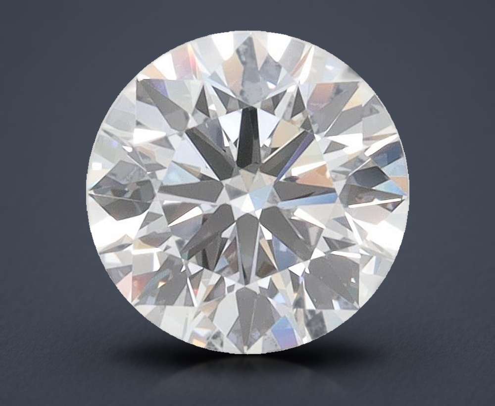 1.36 Carat Round Lab Diamond