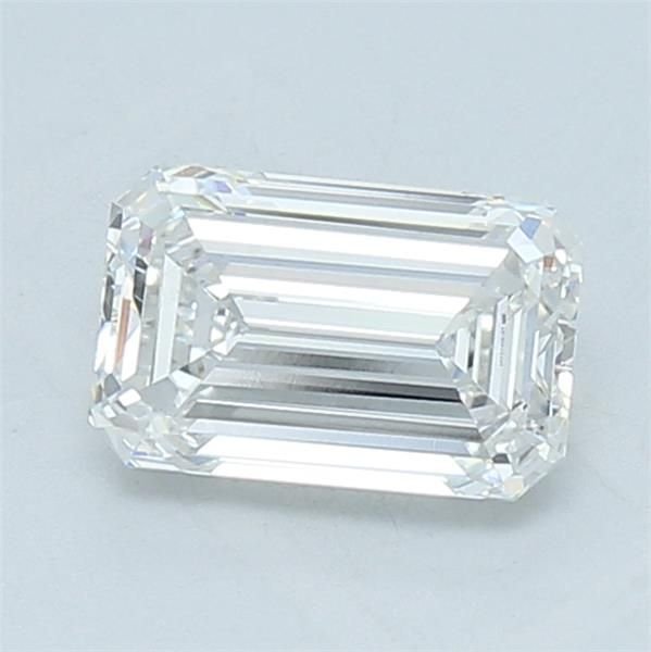 1.93ct F VVS2 Excellent Cut Emerald Lab Grown Diamond
