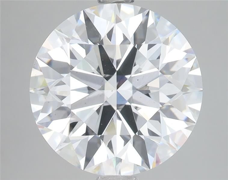 5.07 Carat Round Lab Diamond