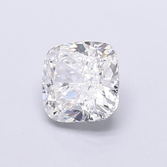 1.02ct D VVS2 Rare Carat Ideal Cut Cushion Lab Grown Diamond