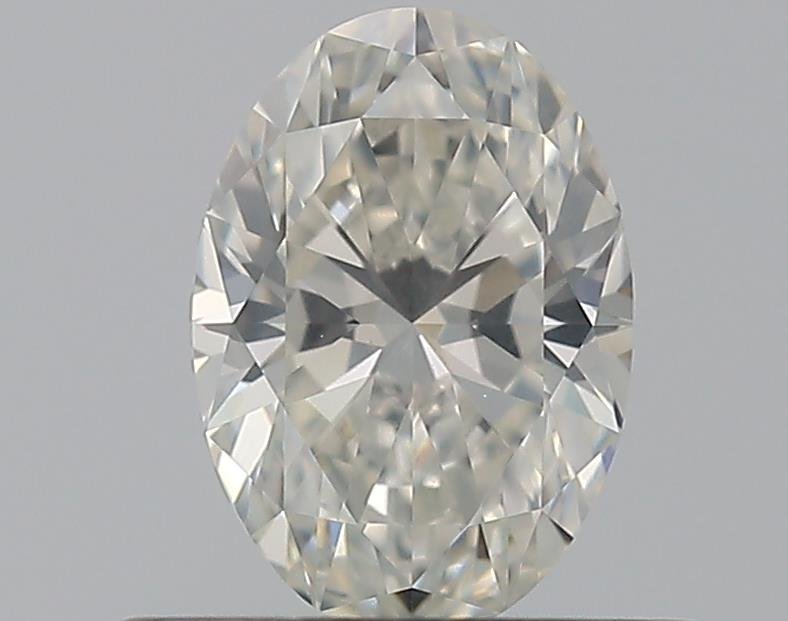 0.51ct I SI2 Rare Carat Ideal Cut Oval Diamond