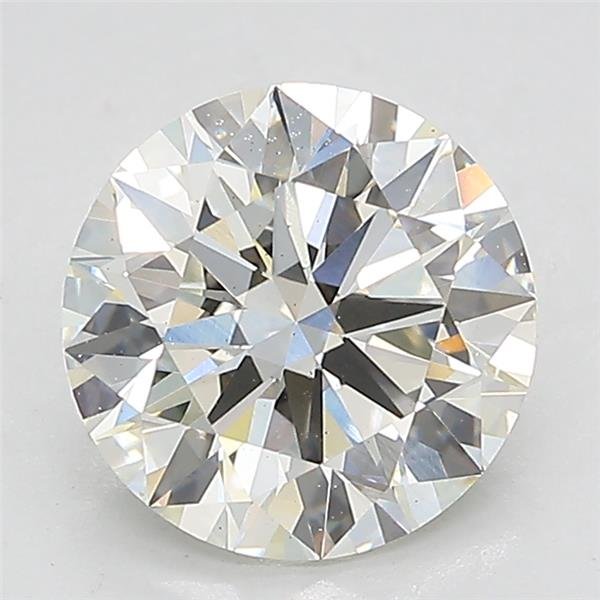 2.07ct I VS2 Rare Carat Ideal Cut Round Lab Grown Diamond