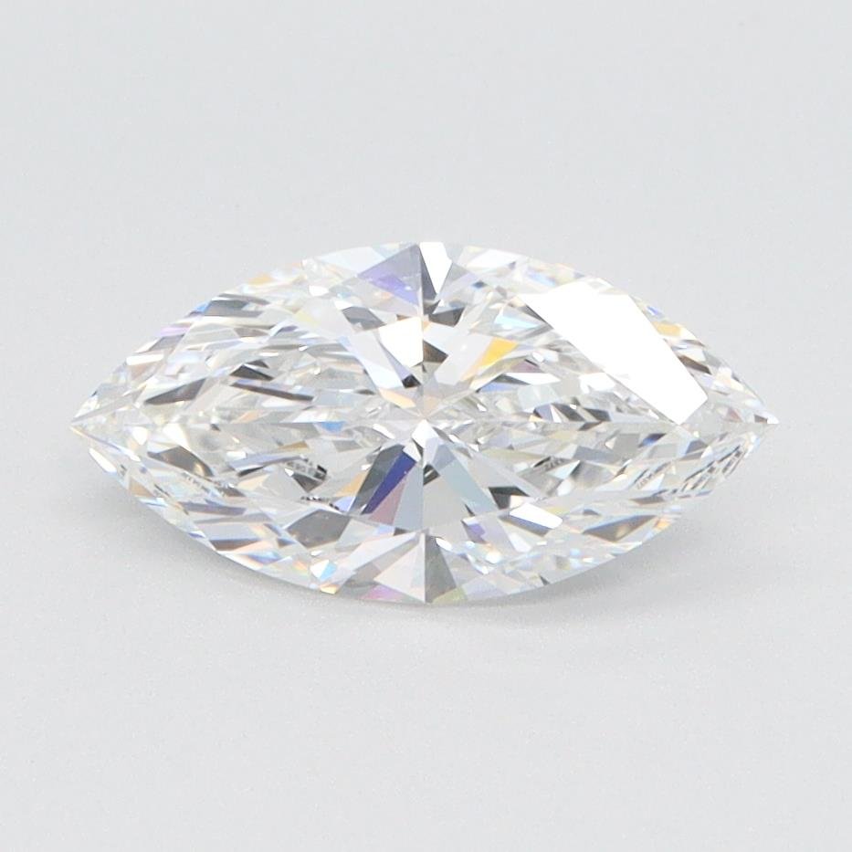 1.08ct E VS1 Rare Carat Ideal Cut Marquise Lab Grown Diamond