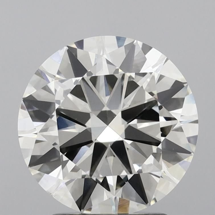2.55ct I VS1 Excellent Cut Round Lab Grown Diamond