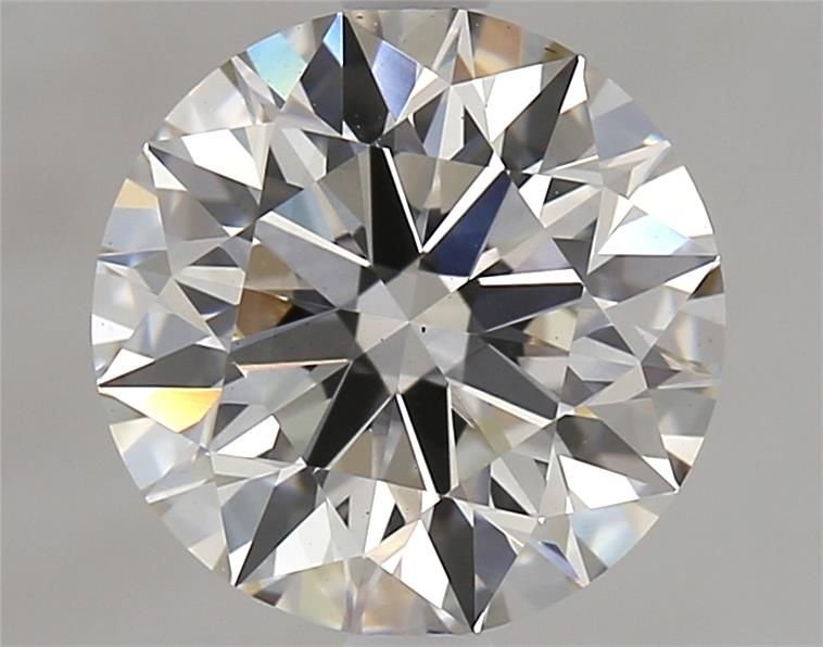 2.10 Carat Round Lab Diamond