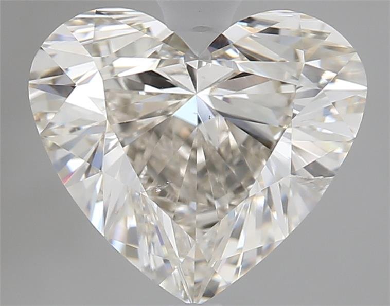 1.80ct K SI2 Rare Carat Ideal Cut Heart Diamond