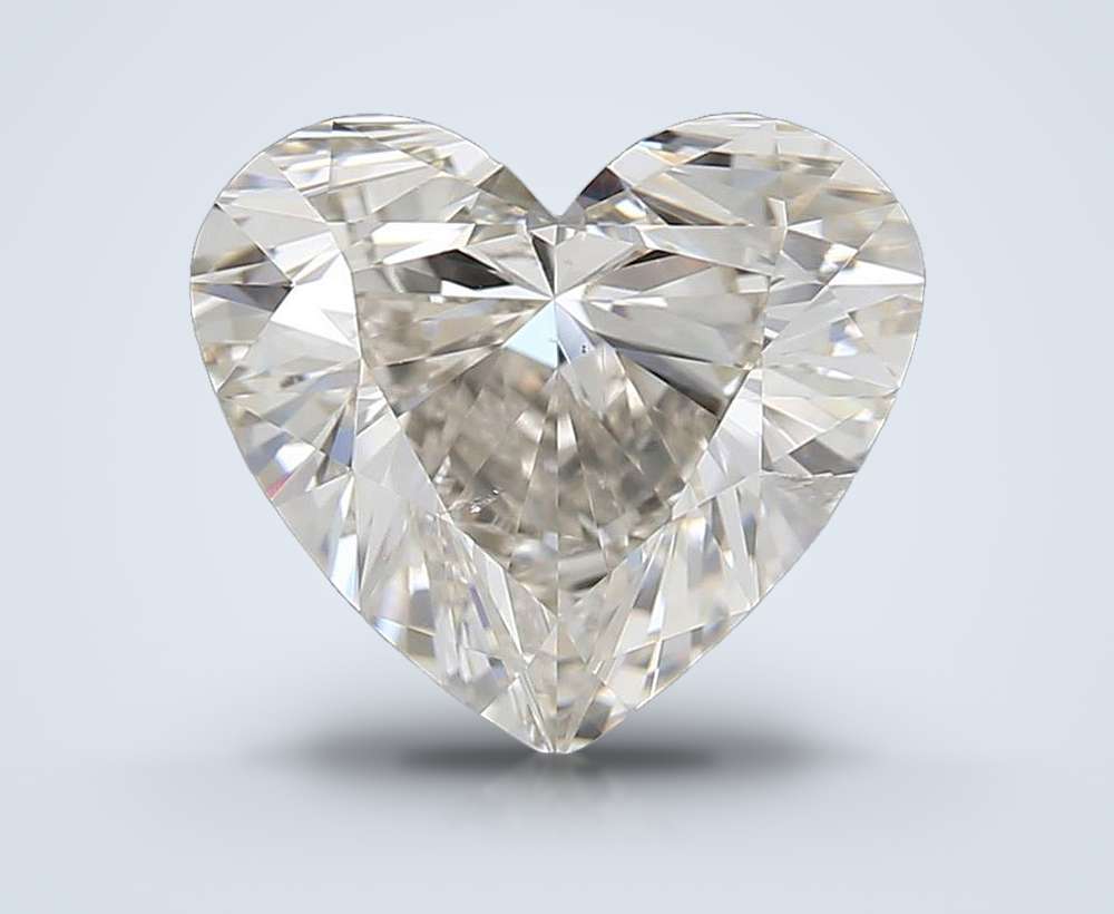 1.80 Carat Heart Natural Diamond
