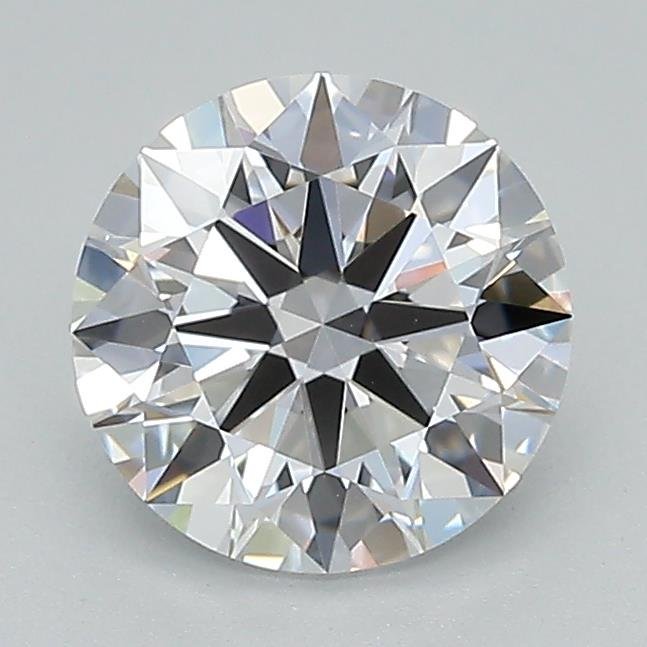 1.37ct D VVS2 Excellent Cut Round Lab Grown Diamond