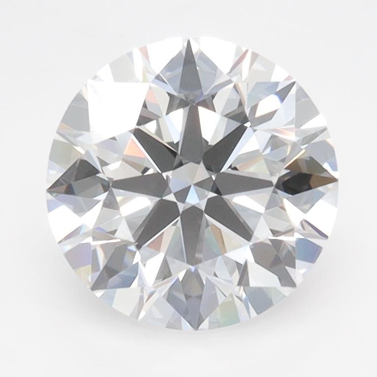 2.10ct D IF Rare Carat Ideal Cut Round Lab Grown Diamond