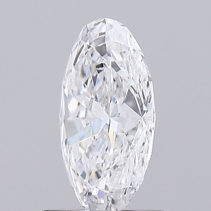 1.24 Carat Oval Lab Diamond