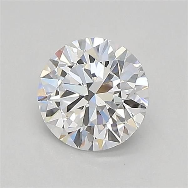 0.65ct D VS1 Rare Carat Ideal Cut Round Lab Grown Diamond