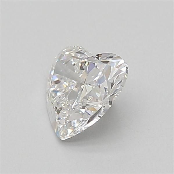 1.09ct E VS1 Rare Carat Ideal Cut Heart Lab Grown Diamond