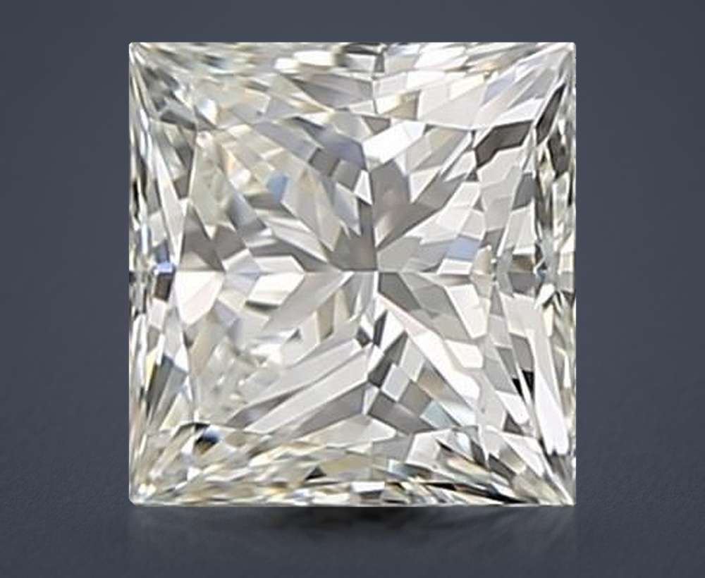 0.90 Carat Princess Natural Diamond