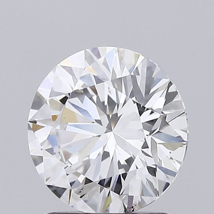 1.37ct F SI1 Rare Carat Ideal Cut Round Lab Grown Diamond