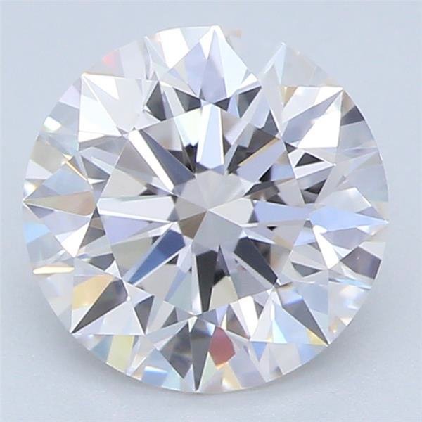 1.14ct H VVS2 Rare Carat Ideal Cut Round Lab Grown Diamond