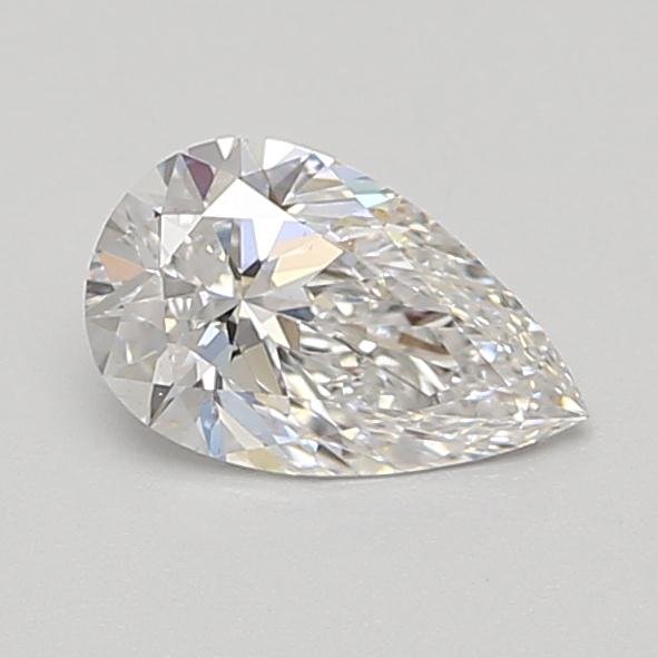 0.86ct D VS1 Rare Carat Ideal Cut Pear Lab Grown Diamond