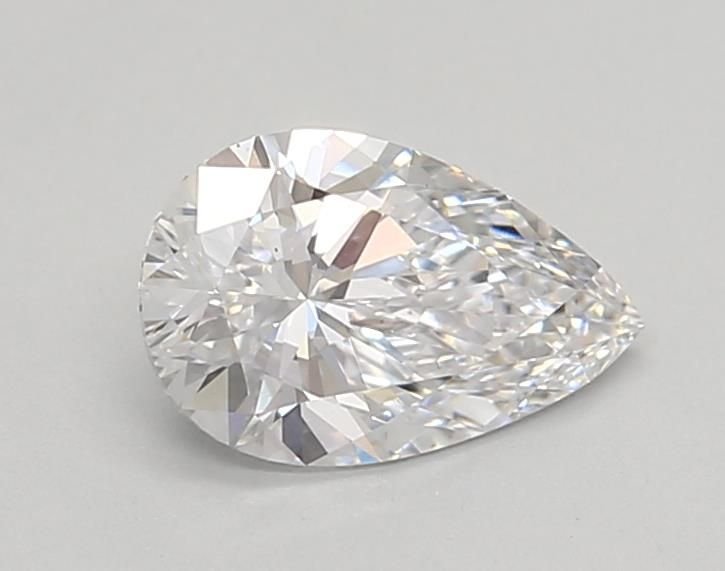 0.84ct D VS1 Rare Carat Ideal Cut Pear Lab Grown Diamond