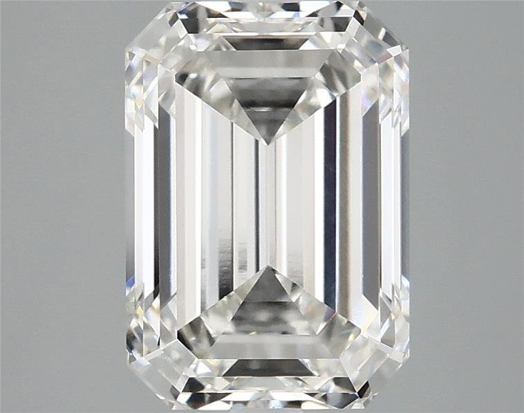 3.52 Carat Emerald Lab Diamond