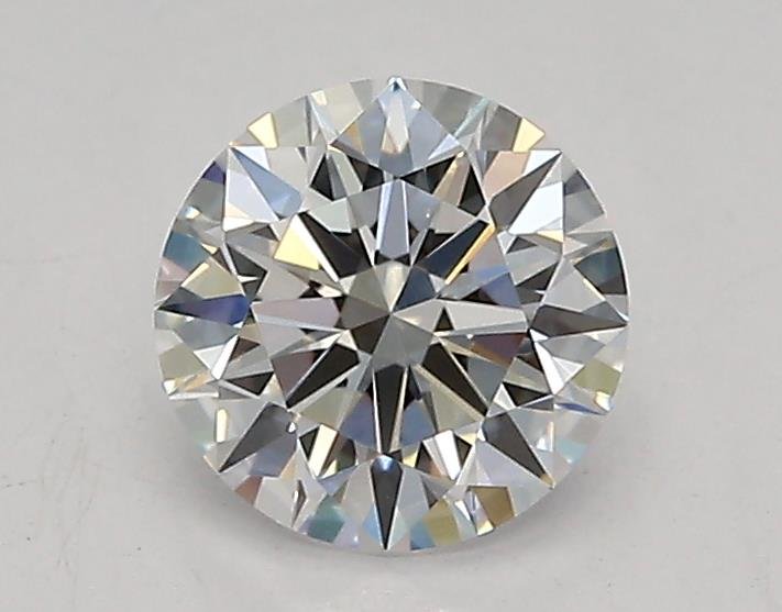 0.73ct D VVS2 Rare Carat Ideal Cut Round Lab Grown Diamond