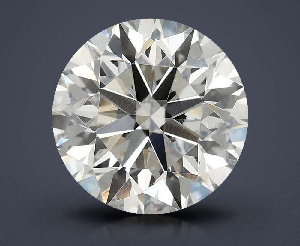 1.46 Carat Round Lab Diamond