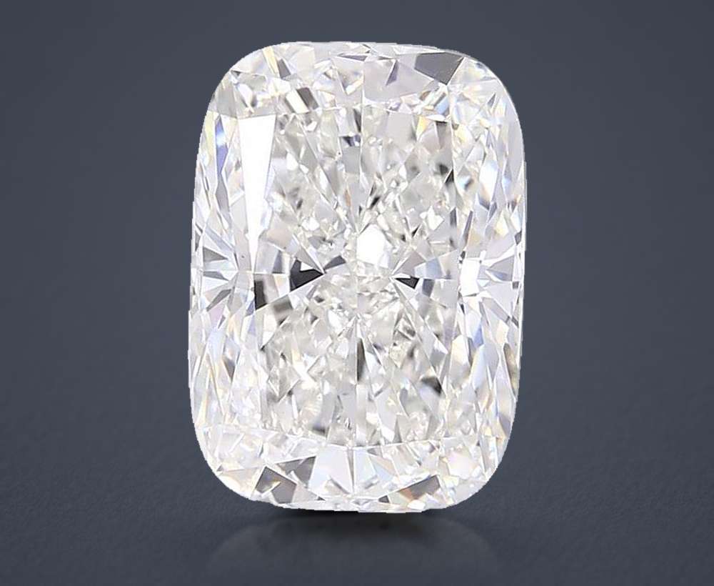 7.26 Carat Cushion Lab Diamond