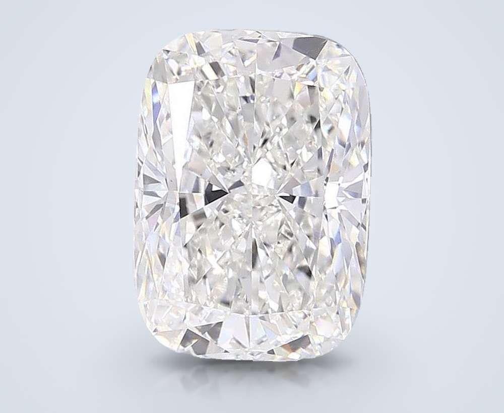 7.26 Carat Cushion Lab Diamond