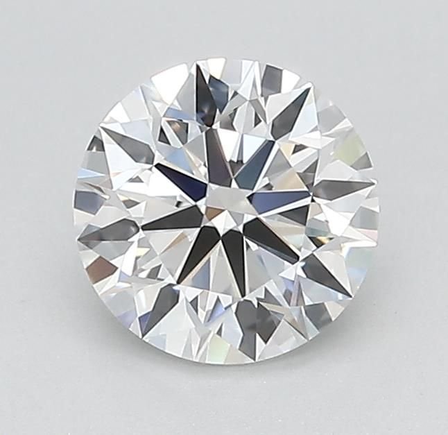 0.97ct D VVS2 Rare Carat Ideal Cut Round Lab Grown Diamond