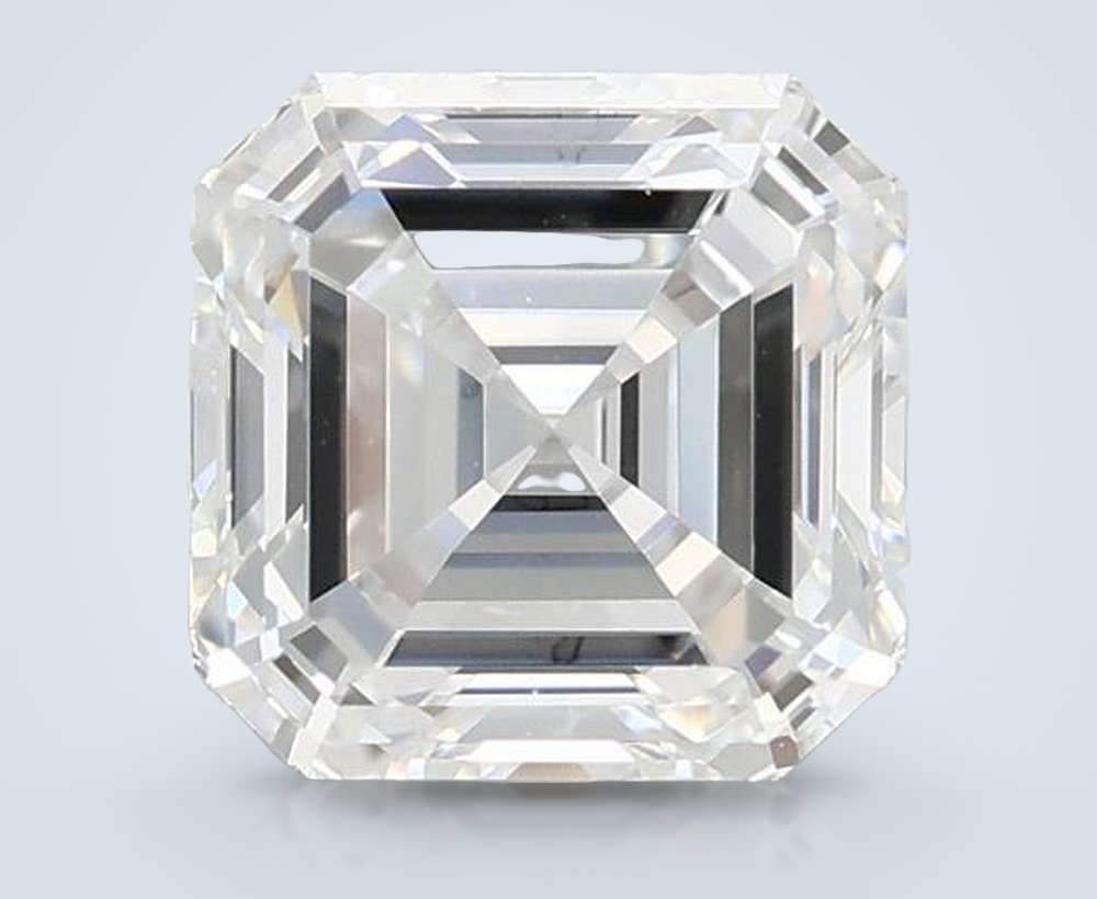 1.50 Carat Asscher Lab Diamond