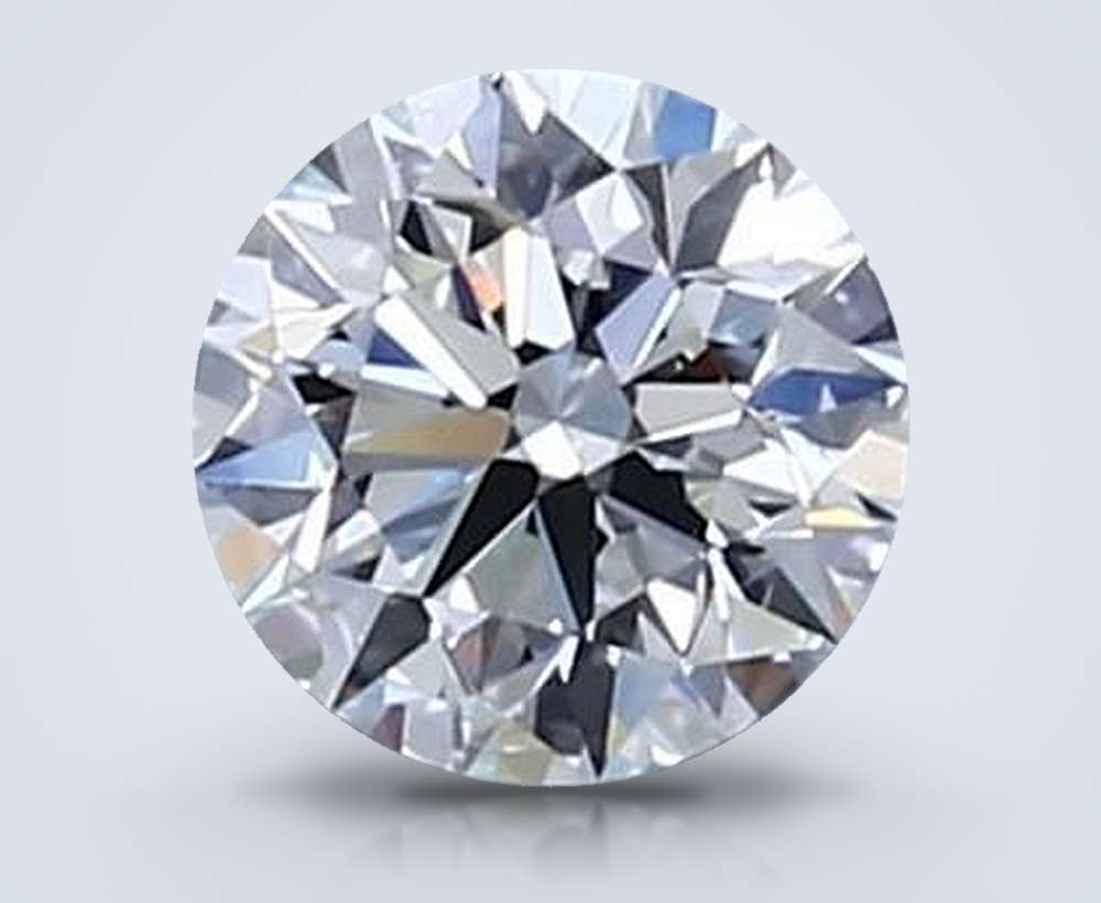 0.40 Carat Round Natural Diamond