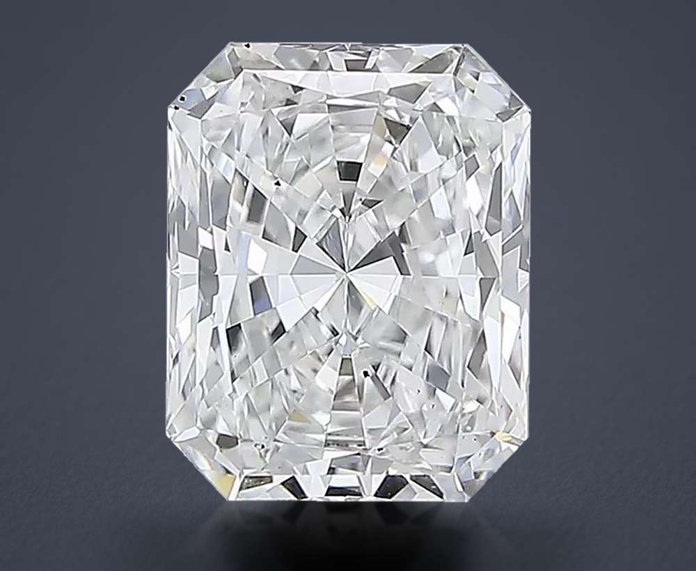 4.50 Carat Radiant Lab Diamond